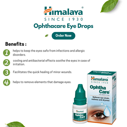 Himalaya Ophthacare Eye Drops