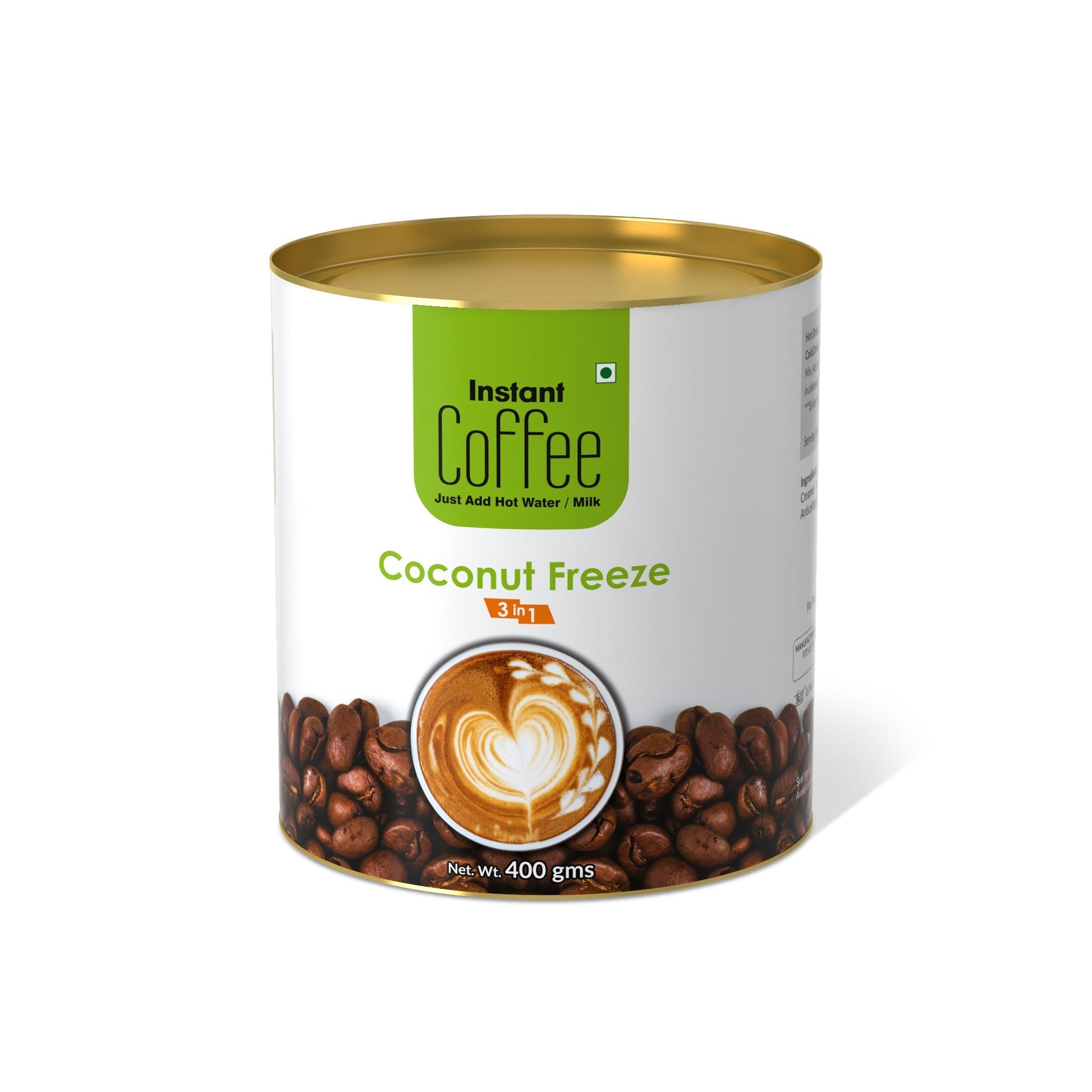 The Tea Planet Coconut Freeze Coffee Premix (3 in 1)