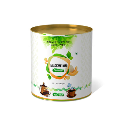 The Tea Planet Muskmelon Flavoured Instant Green Tea