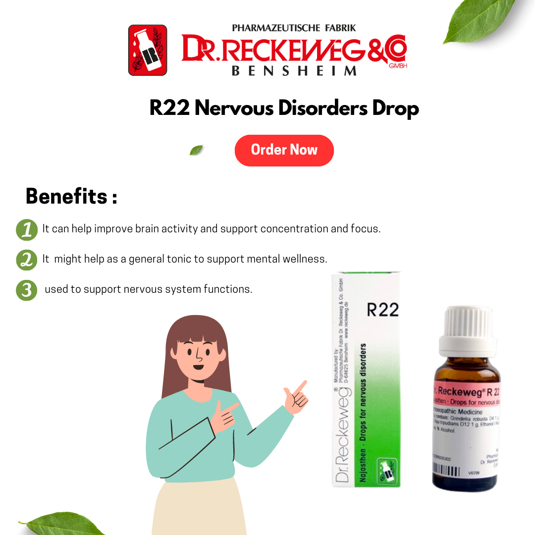 Dr. Reckeweg R22 Nervous Disorders Drop