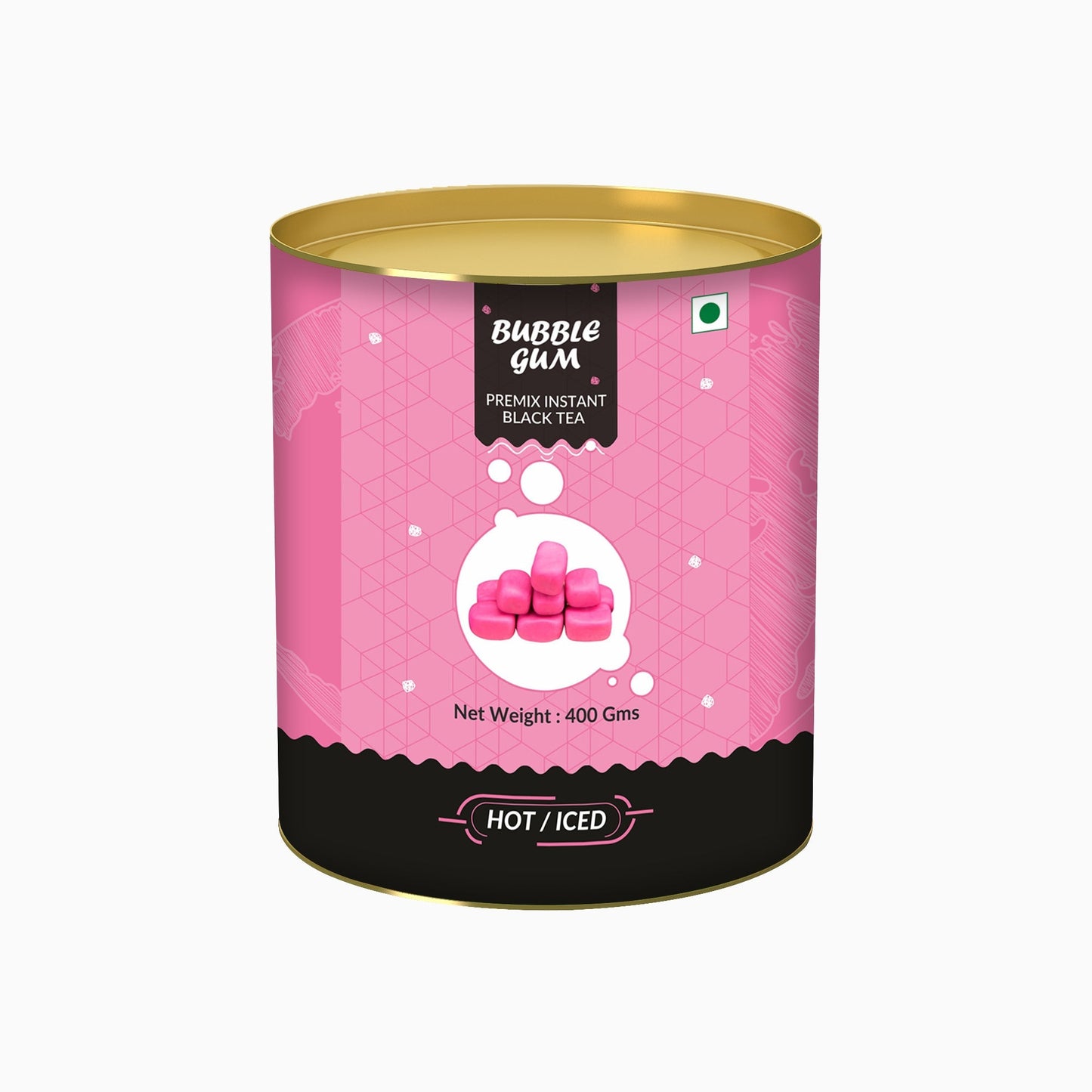 The Tea Planet Bubblegum Flavoured Instant Black Tea