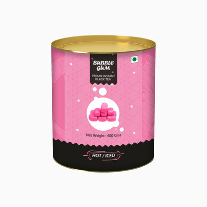 The Tea Planet Bubblegum Flavoured Instant Black Tea