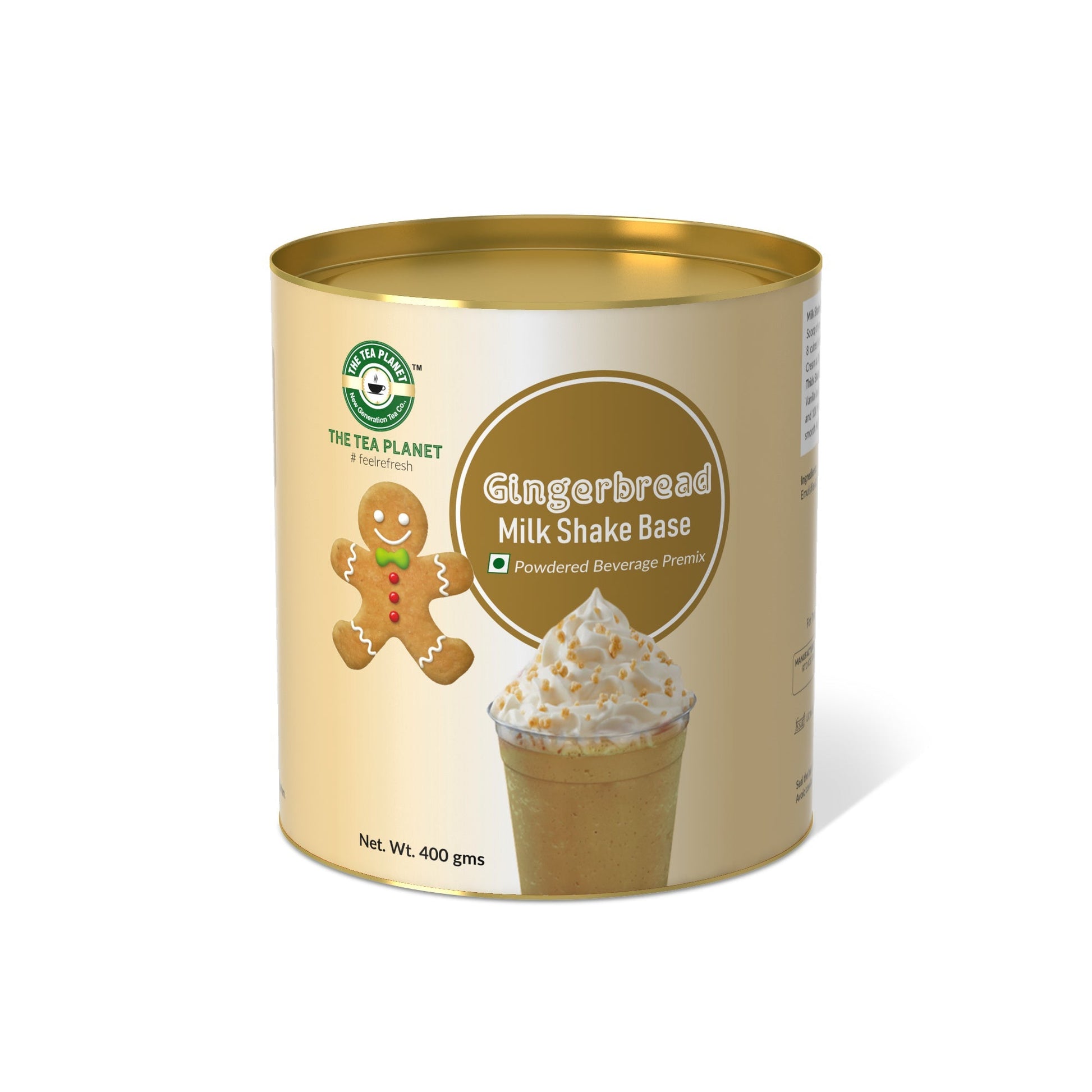 The Tea Planet Milkshake Mix Gingerbread