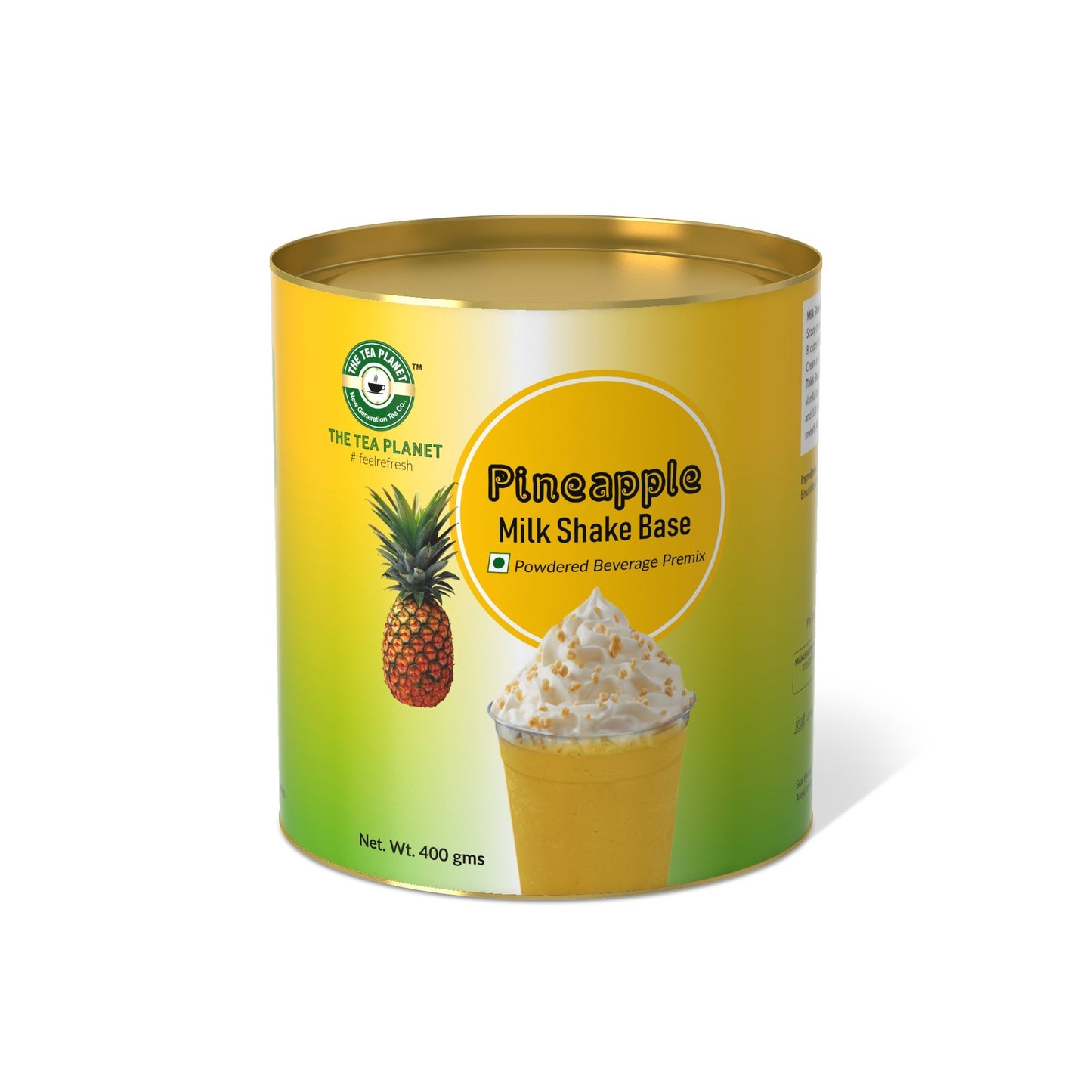 The Tea Planet Milkshake Mix Pineapple