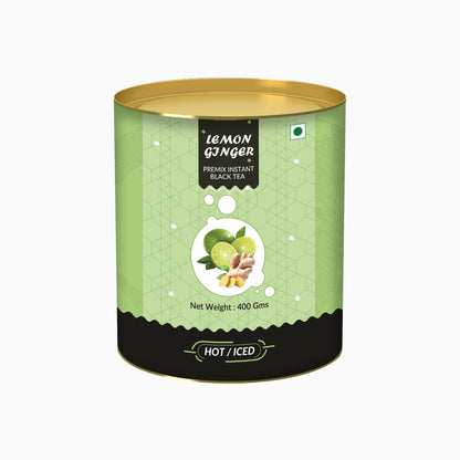 The Tea Planet Lemon Ginger Flavoured Instant Black Tea