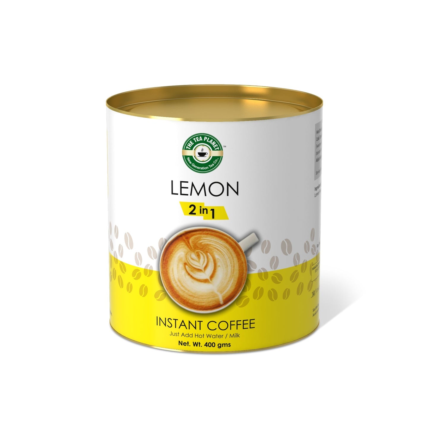 The Tea Planet Lemon Coffee Instant Coffee Premix (2 in 1)