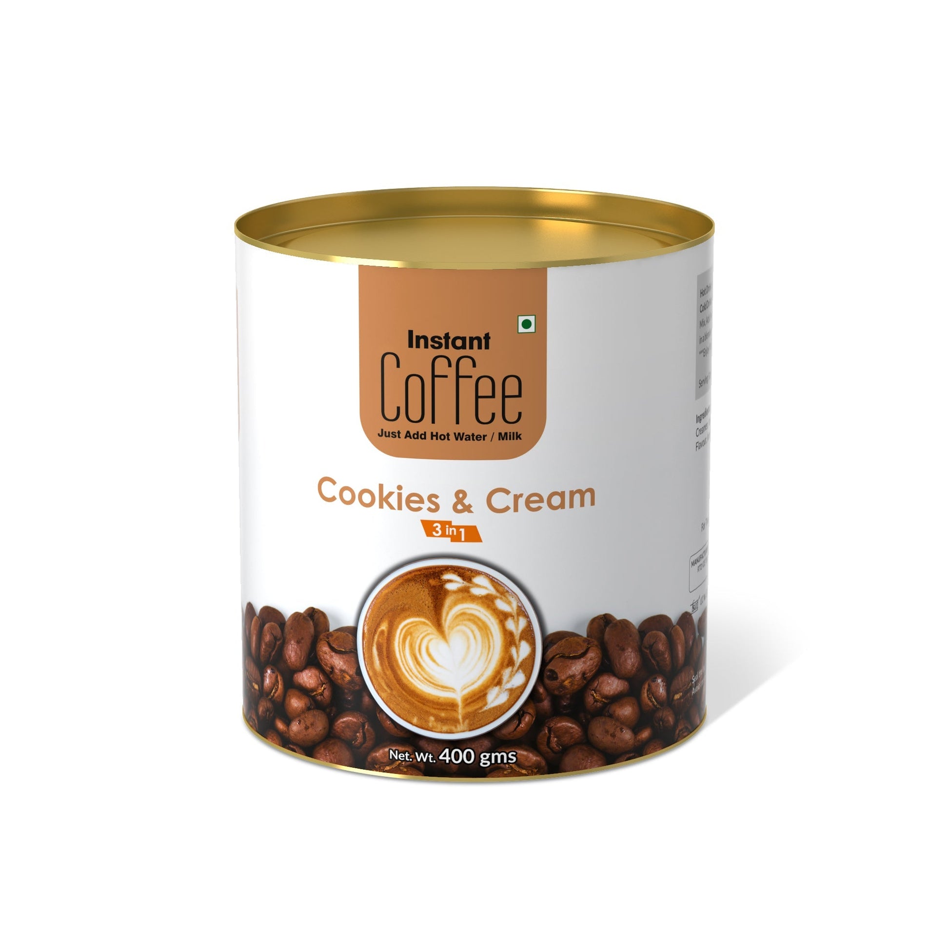 The Tea Planet Cookies & Cream Coffee Premix (3 in 1)