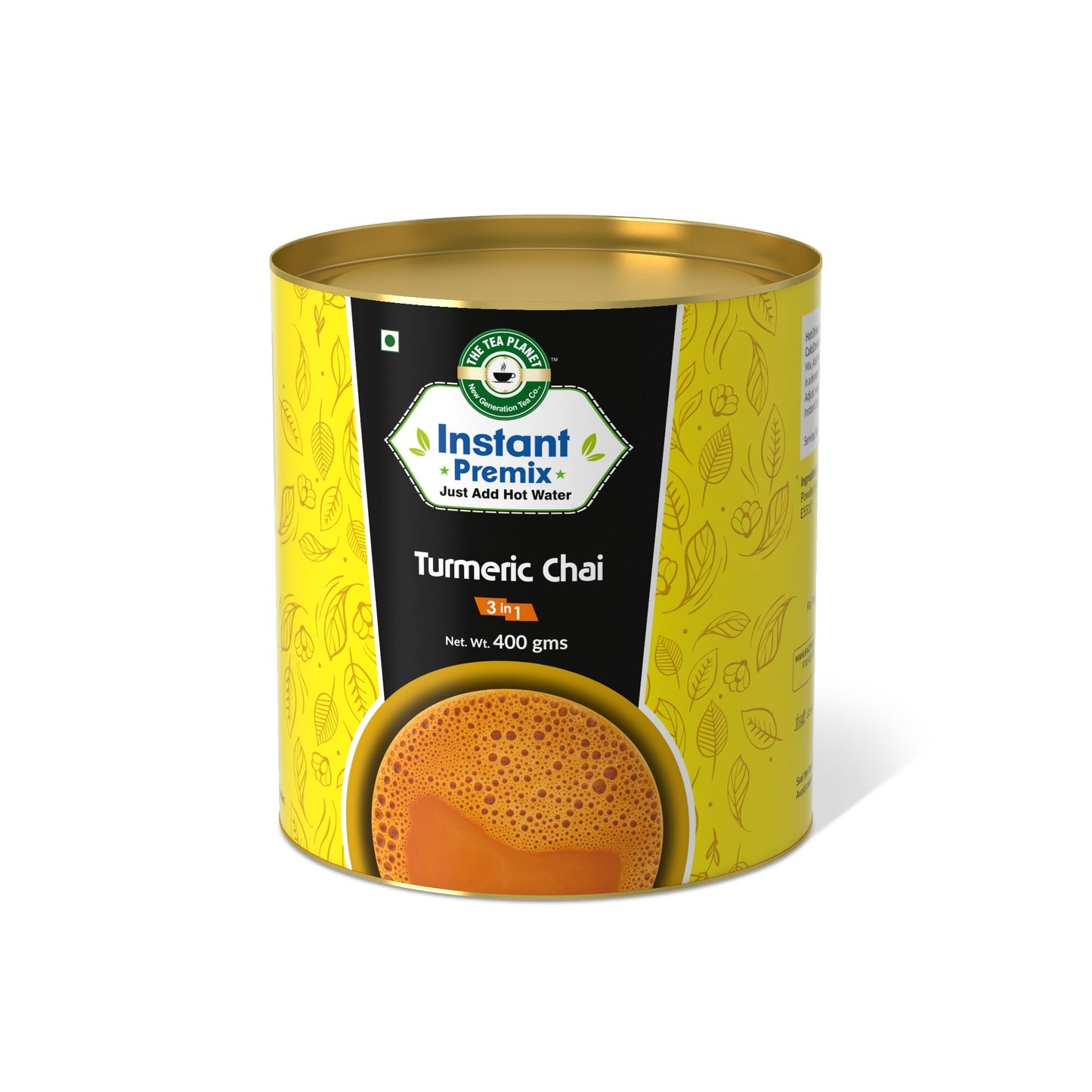 The Tea Planet Turmeric Chai Premix (3 in 1)