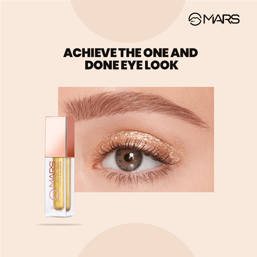 Mars Glitter Liquid Eyeshadow