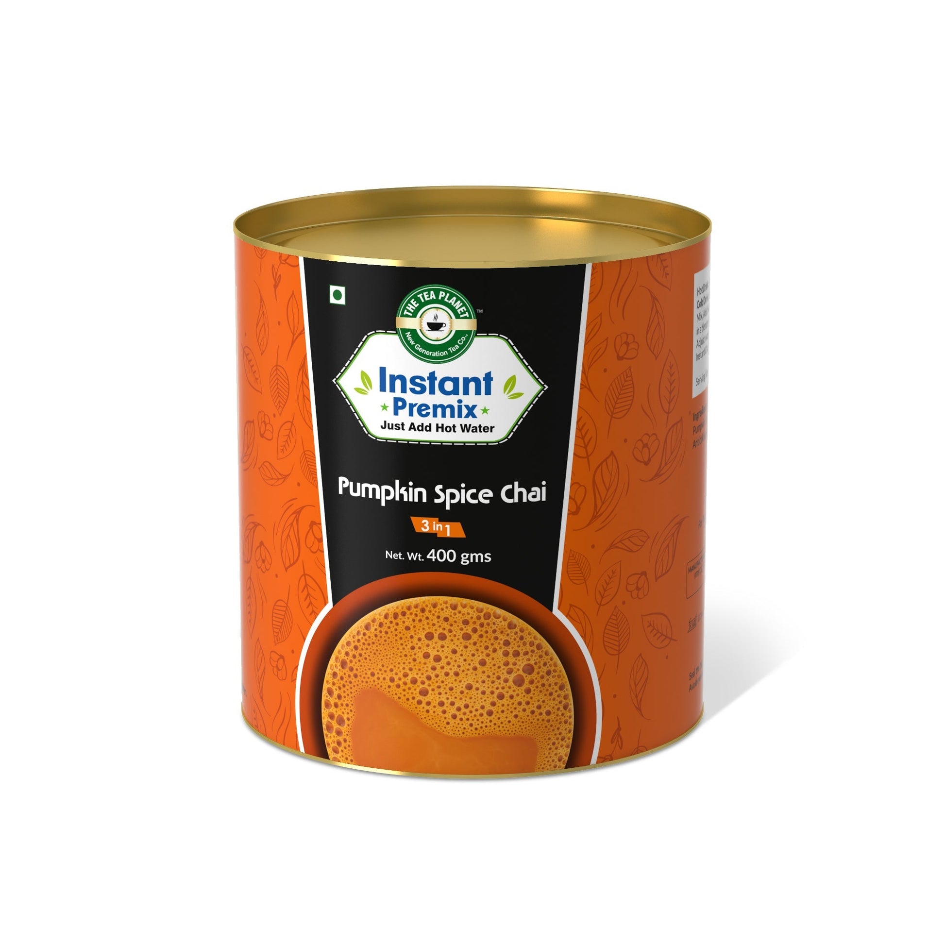 The Tea Planet Pumpkin Spice Chai Premix (3 in 1)