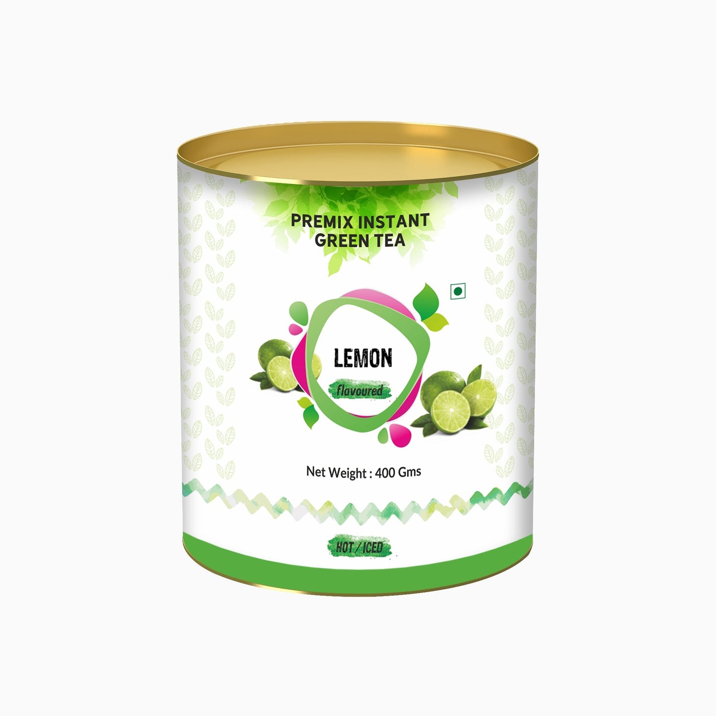 The Tea Planet Lemon Flavoured Instant Green Tea