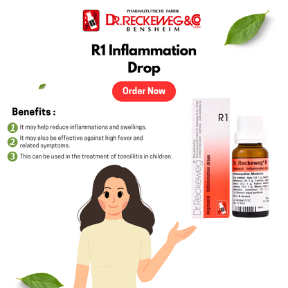 Dr Reckeweg R1 Inflammation Drop