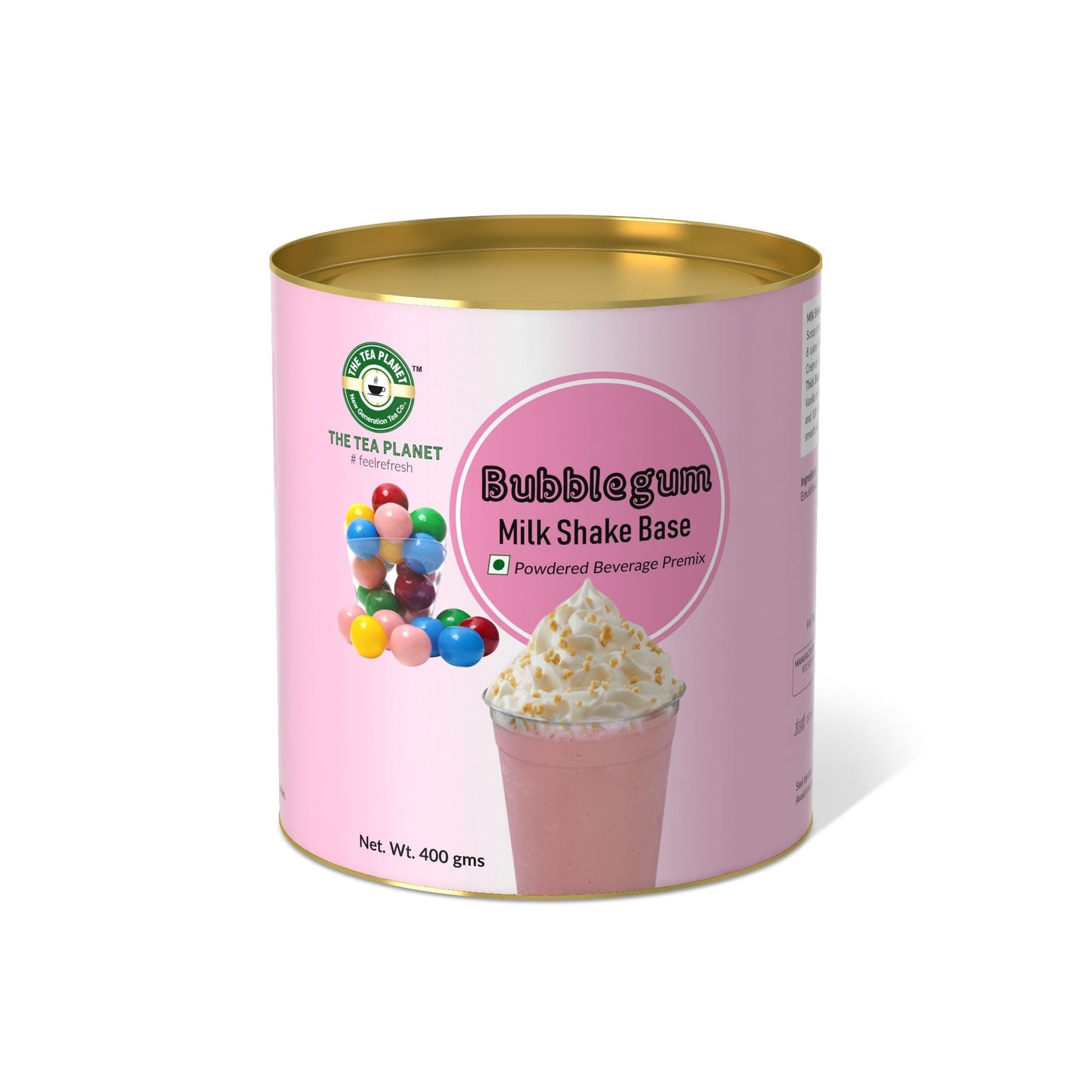 The Tea Planet Milkshake Mix Bubblegum