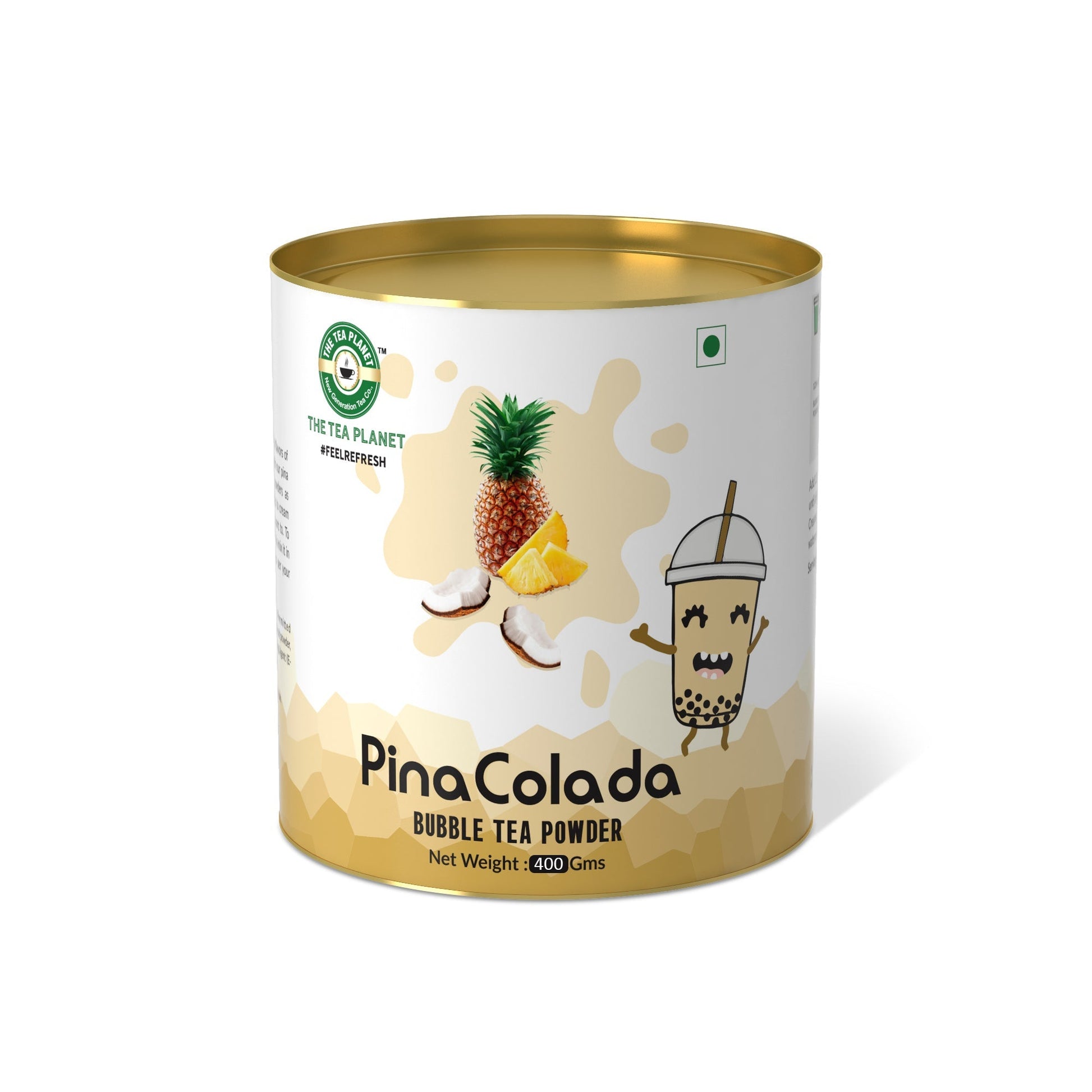 The Tea Planet Pina Colada Bubble Tea Premix