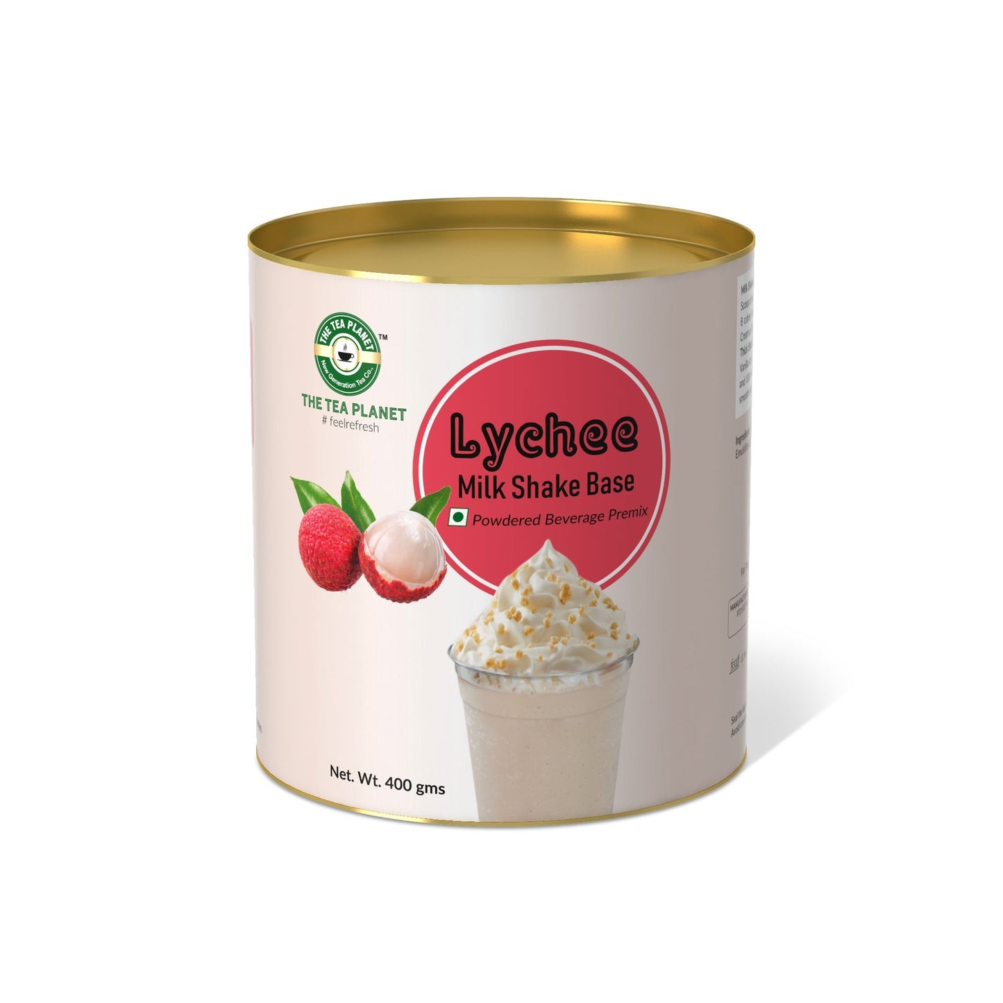 The Tea Planet Milkshake Mix Lychee