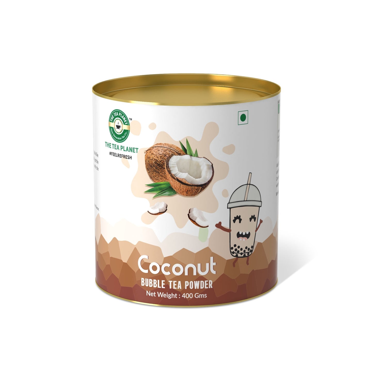 The Tea Planet Coconut Bubble Tea Premix