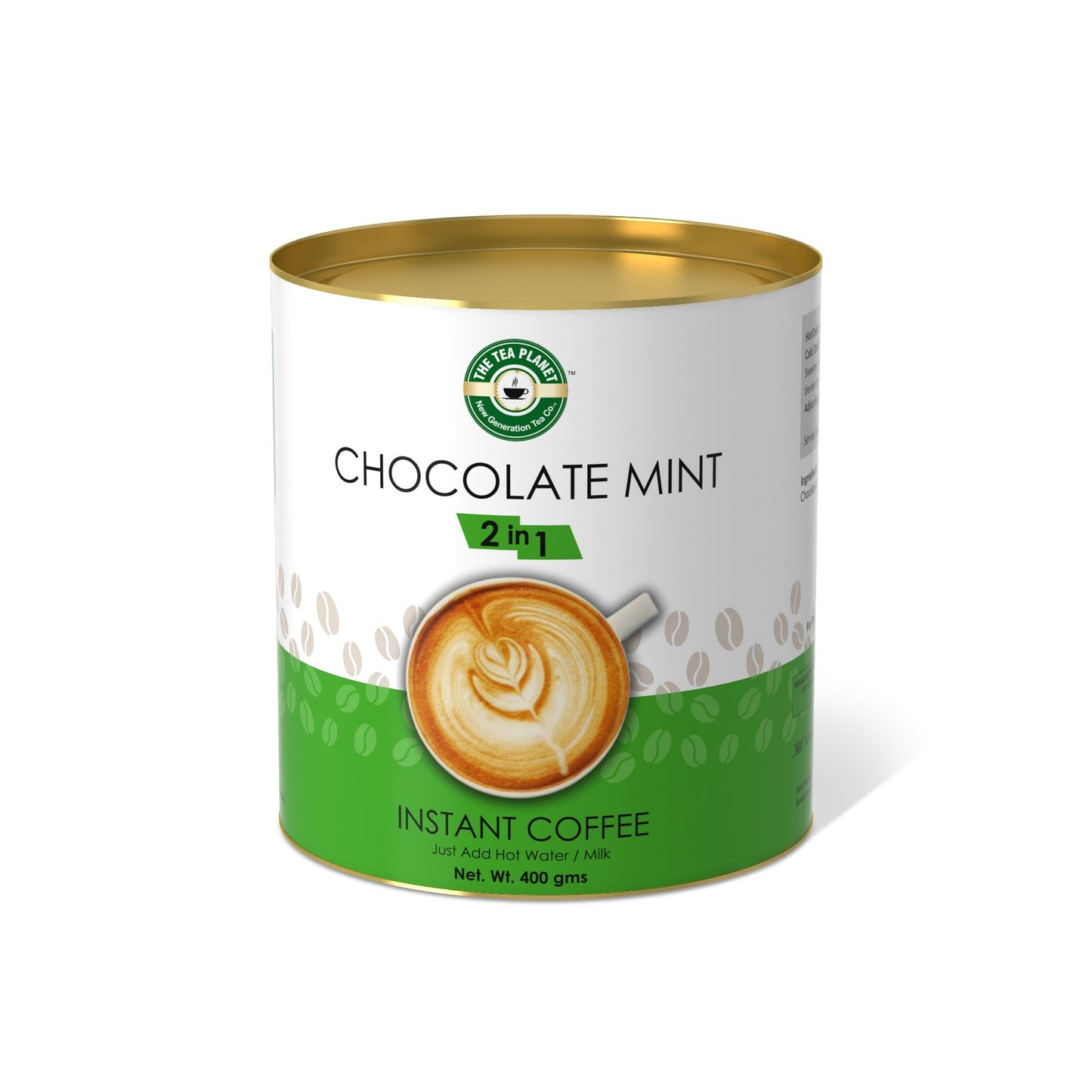 The Tea Planet Chocolate Mint Coffee Premix (2 in 1)