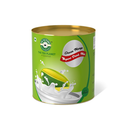 The Tea Planet Green Mango Flavored Lassi Mix