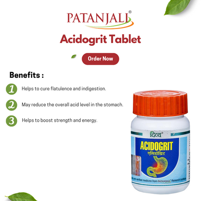 Patanjali Acidogrit