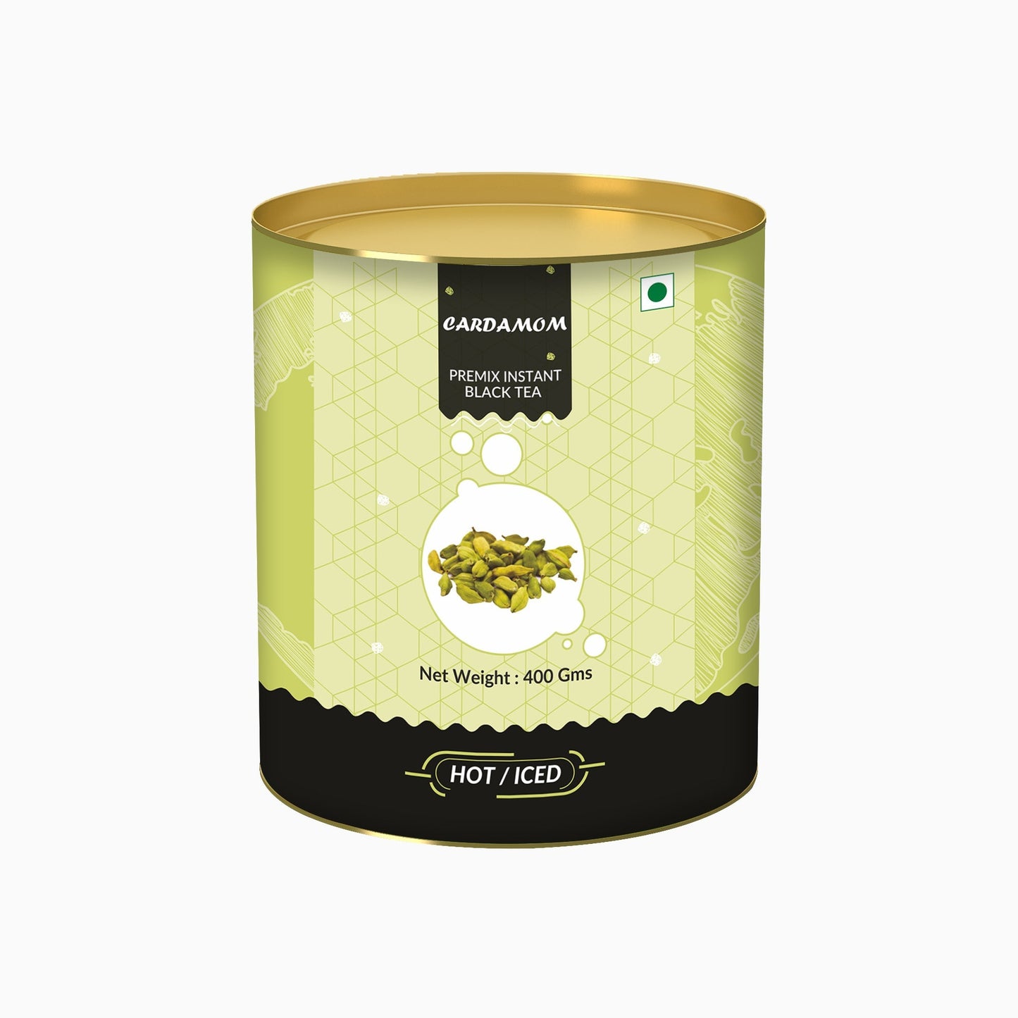 The Tea Planet Cardamom Flavoured Instant Black Tea