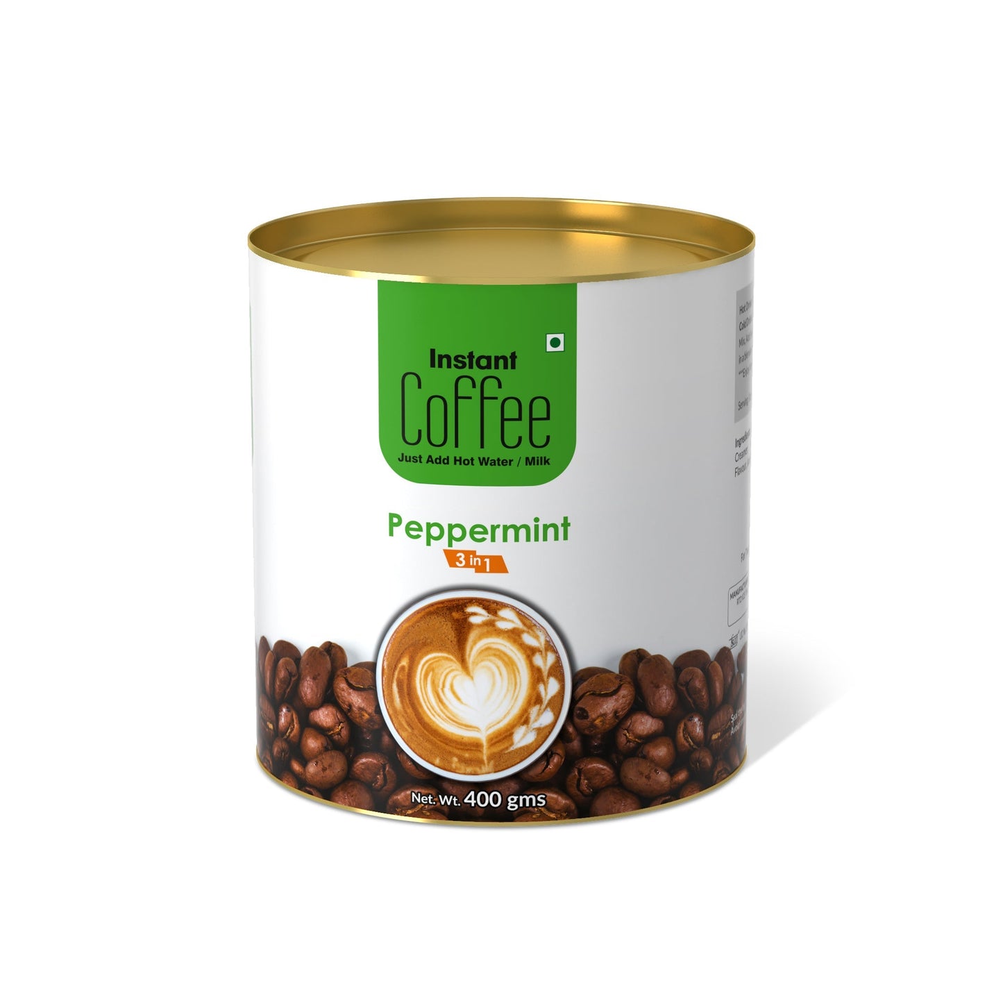 The Tea Planet Peppermint Coffee Premix (3 in 1)