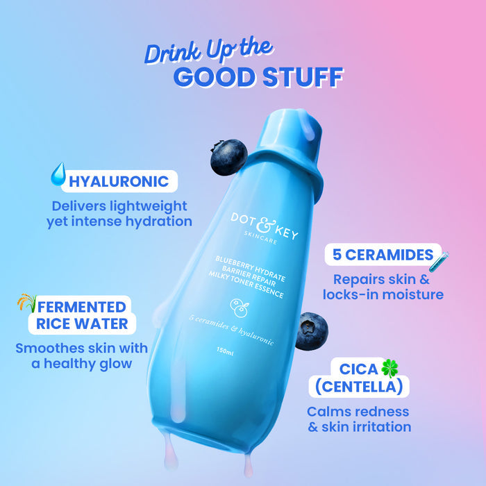 Dot & Key Blueberry Hydrate Barrier Repair Toner