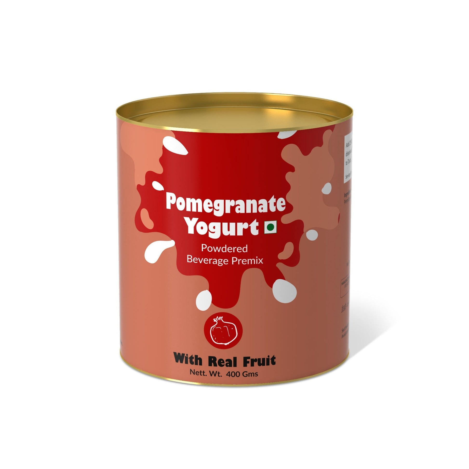 The Tea Planet Pomegranate Yogurt Mix