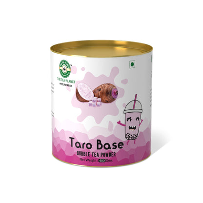 The Tea Planet Taro Base Bubble Tea Premix