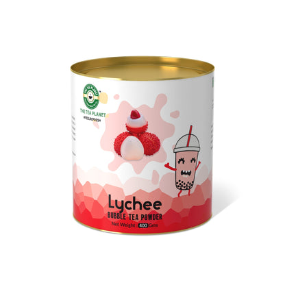 The Tea Planet Lychee Bubble Tea Premix