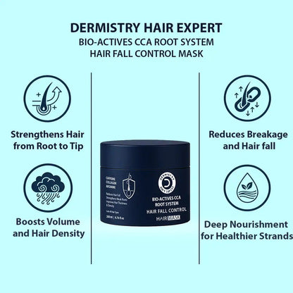 Dermistry Hair fall control hair mask treatment