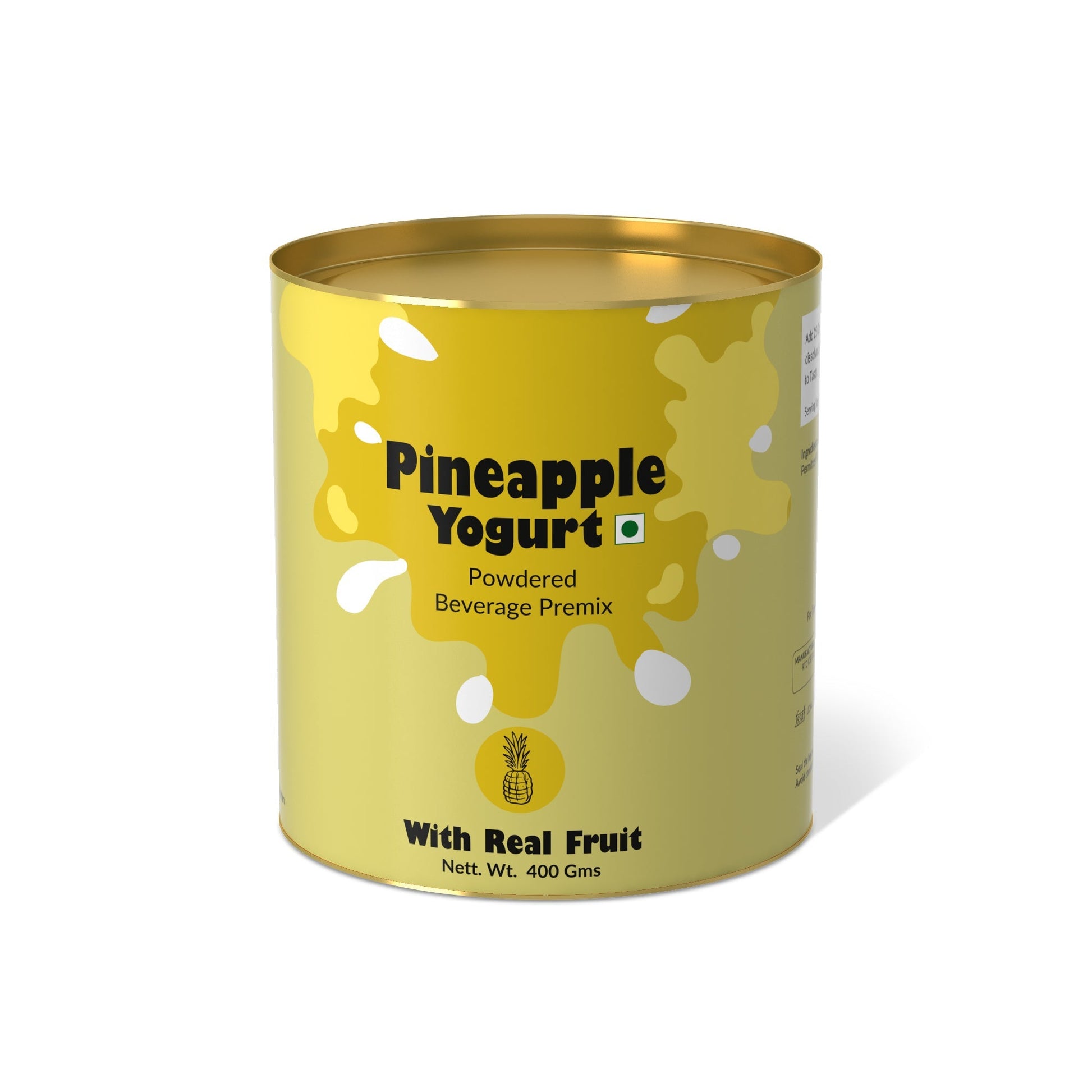 The Tea Planet Pineaaple Yogurt Mix