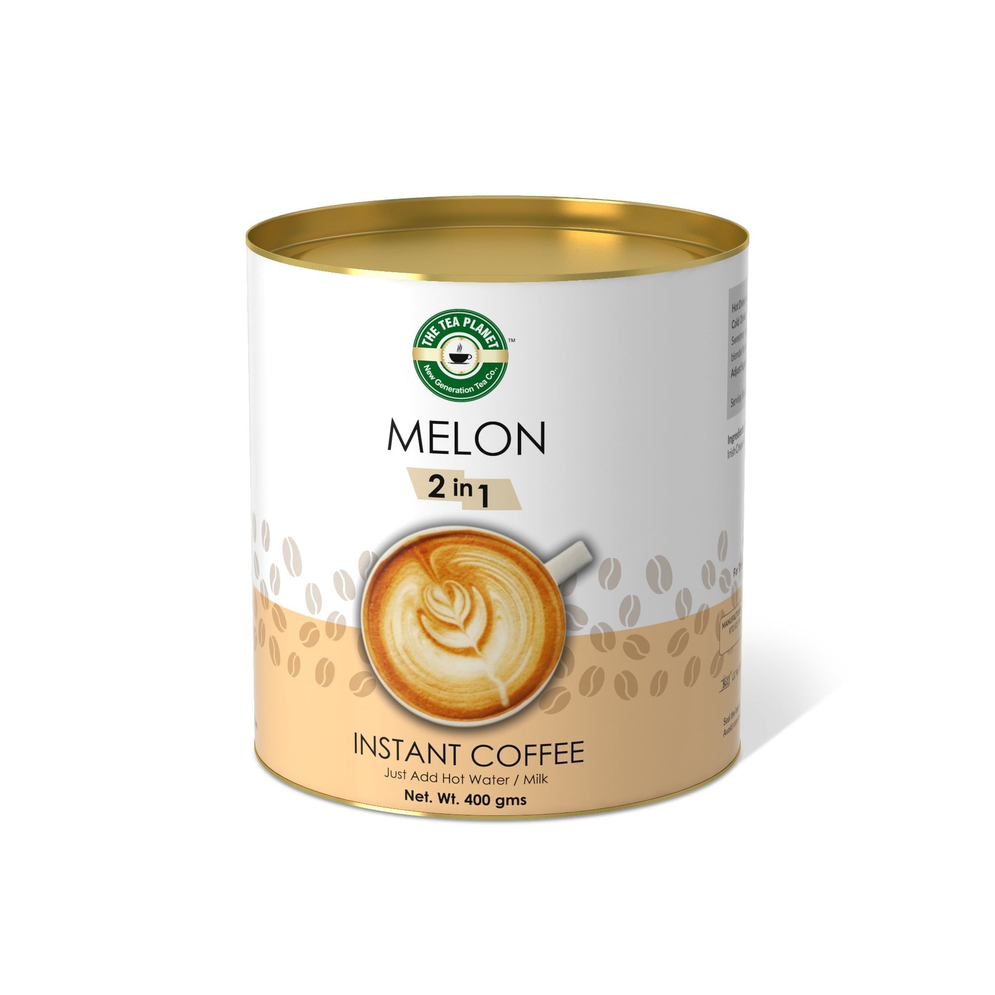 The Tea Planet Melon Coffee Premix (2 in 1)