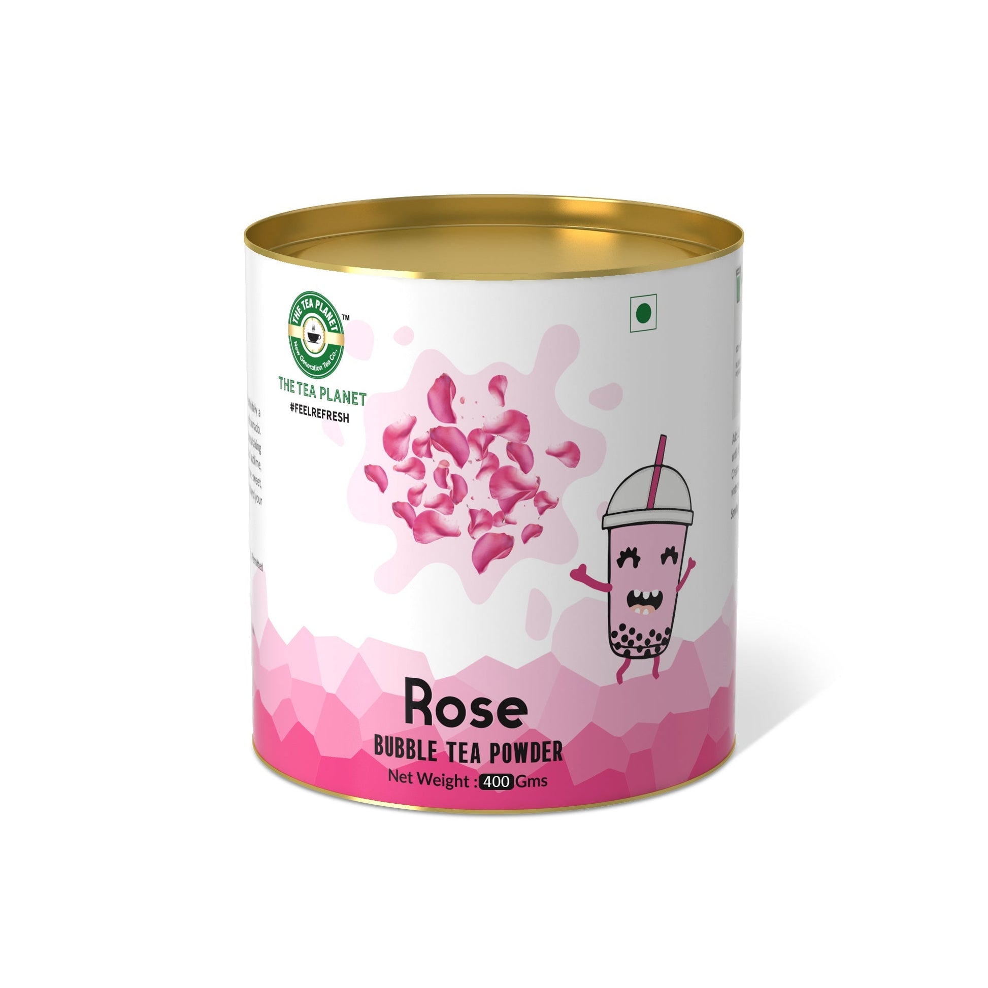 The Tea Planet Rose Milk Bubble Tea Premix