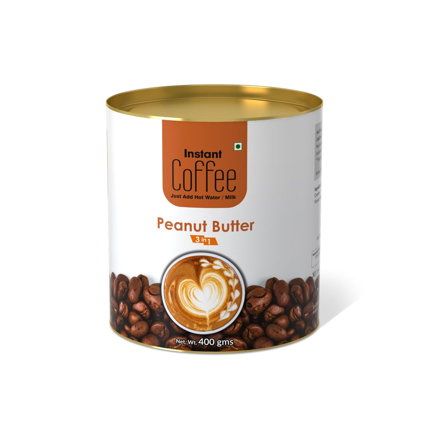 The Tea Planet Peanut Butter Coffee Premix (3 in 1)