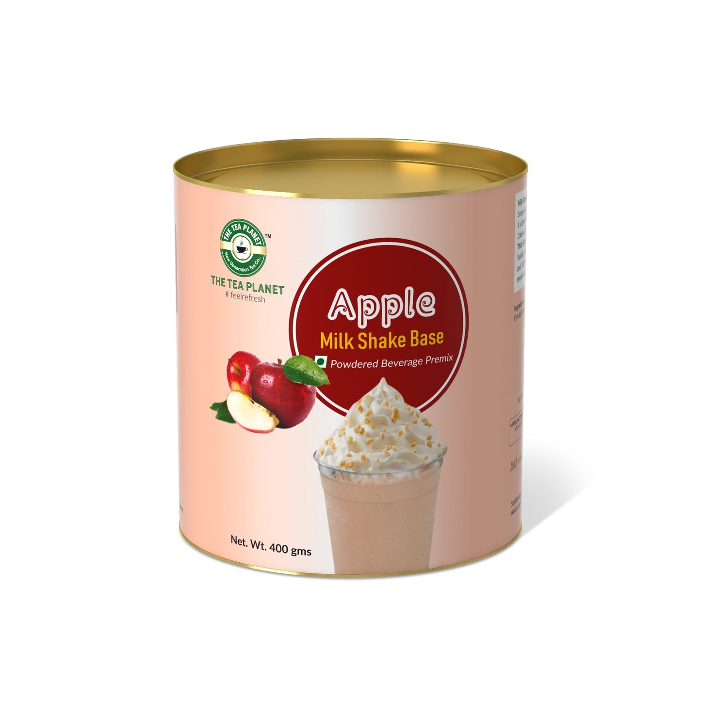 The Tea Planet Milkshake Mix Apple