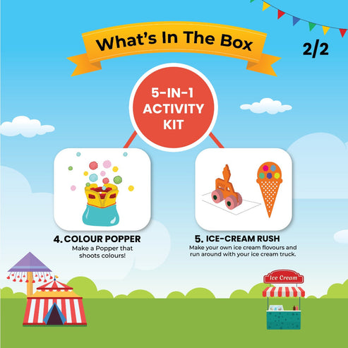 Colour Carnival | 3-6 Years | DIY Activity Kit