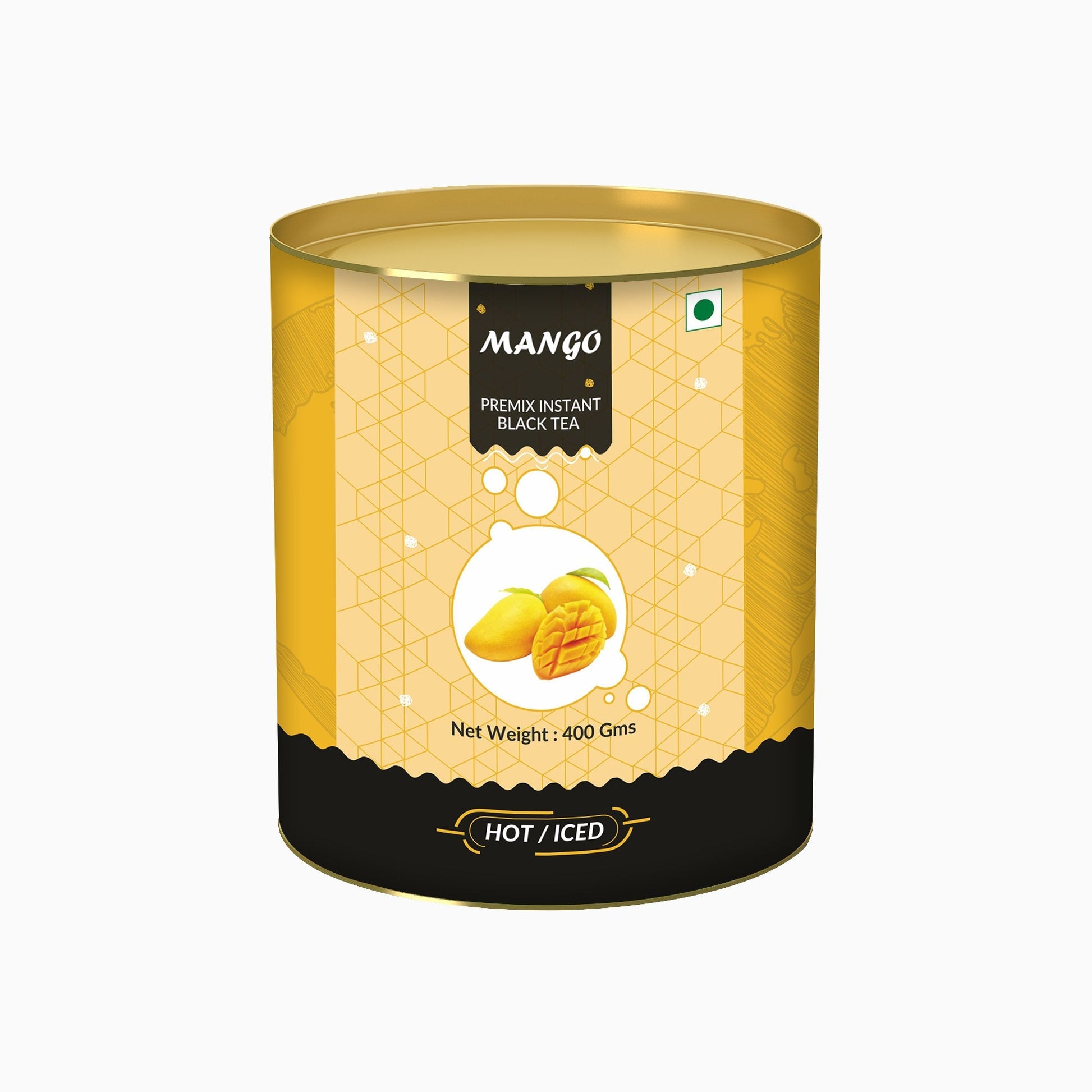 The Tea Planet Mango Flavoured Instant Black Tea