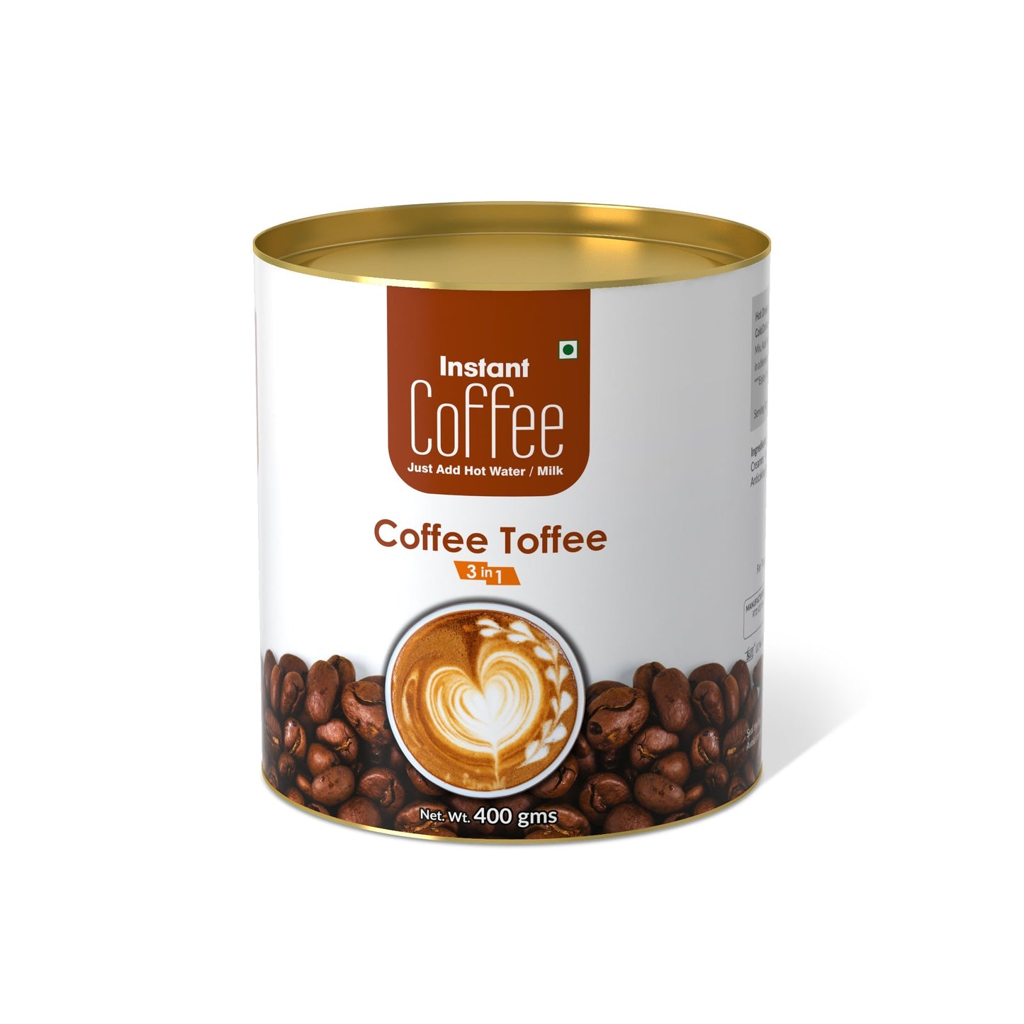 The Tea Planet Coffee Toffee Coffee Premix (3 in 1)