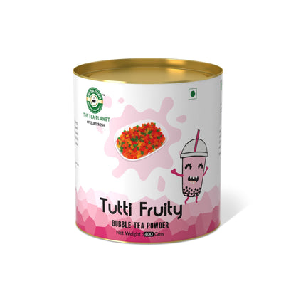 The Tea Planet Tutti Fruity Bubble Tea Premix