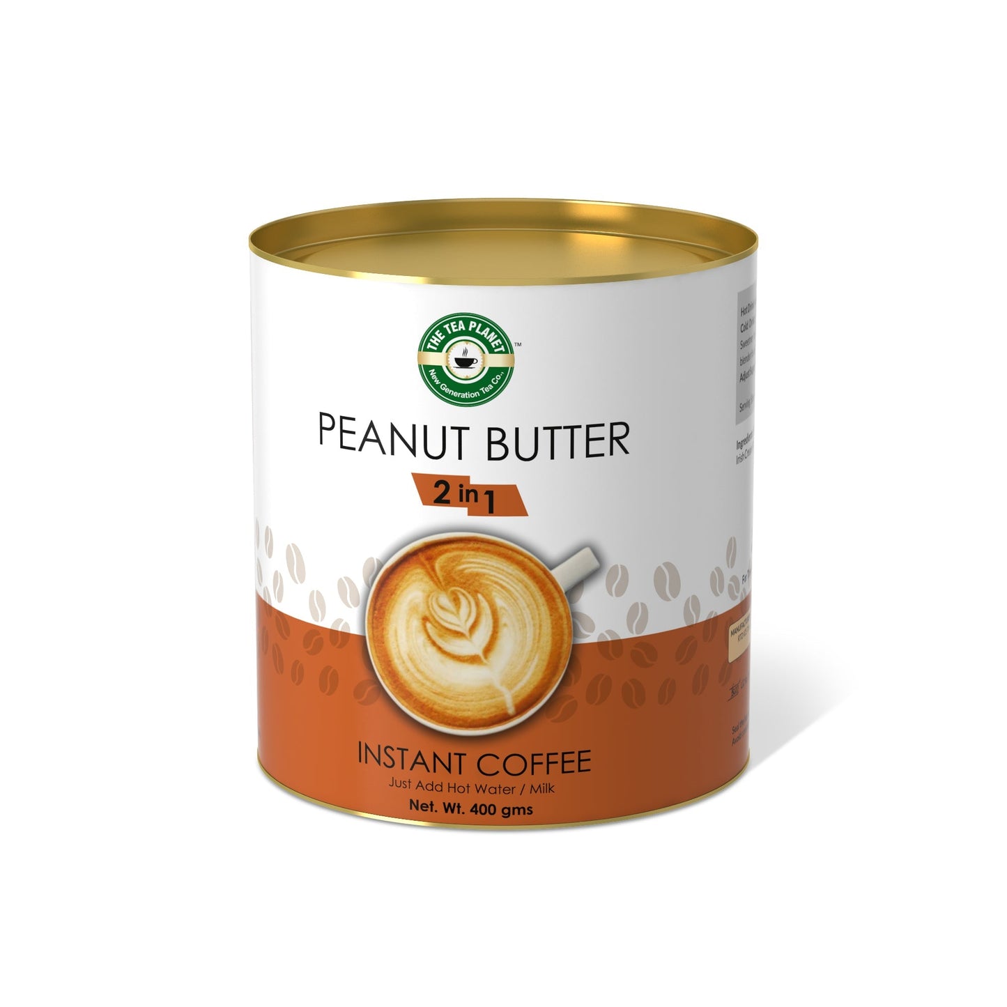 The Tea Planet Peanut Butter Coffee Premix (2 in 1)