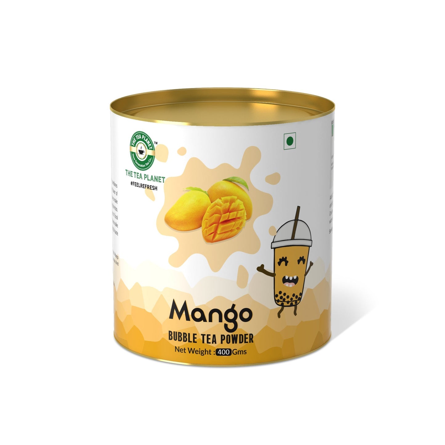 The Tea Planet Mango Bubble Tea Premix