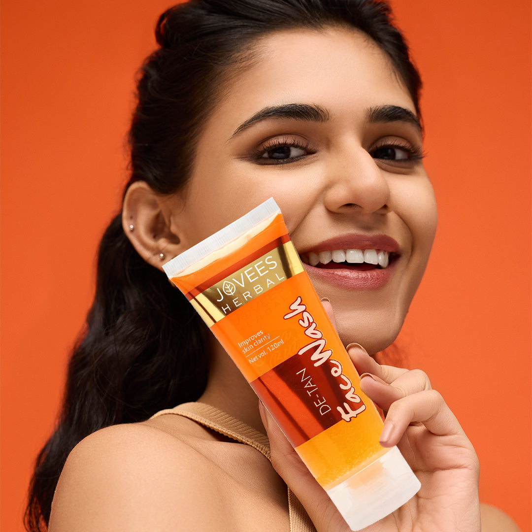 Jovees De-Tan Face Wash