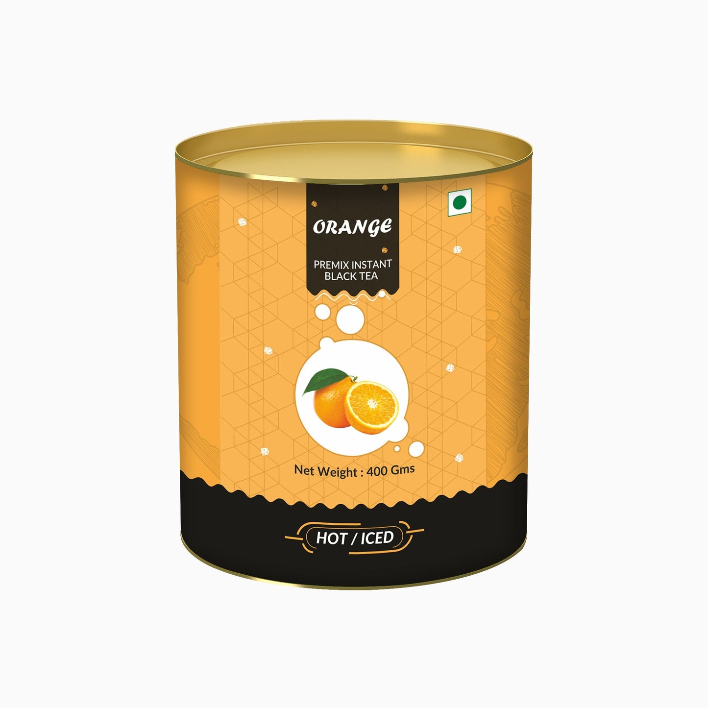 The Tea Planet Orange Flavoured Instant Black Tea