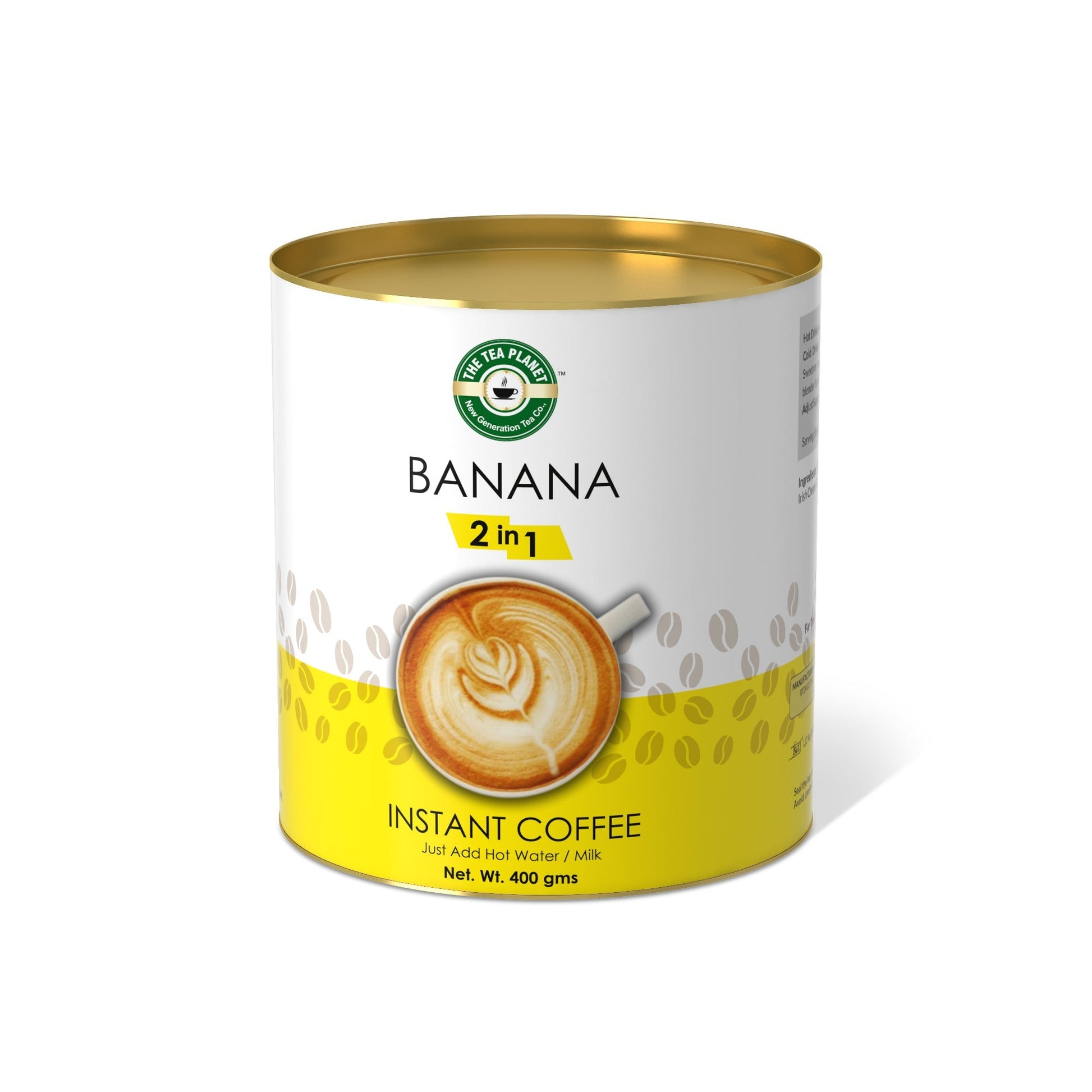 The Tea Planet Banana Coffee Premix (2 in 1)