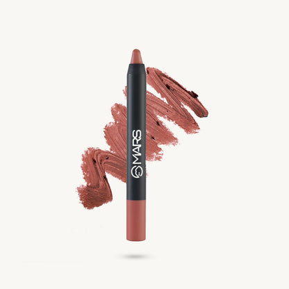 Mars Matte Lip Crayon | Won't Smudge Won't Budge