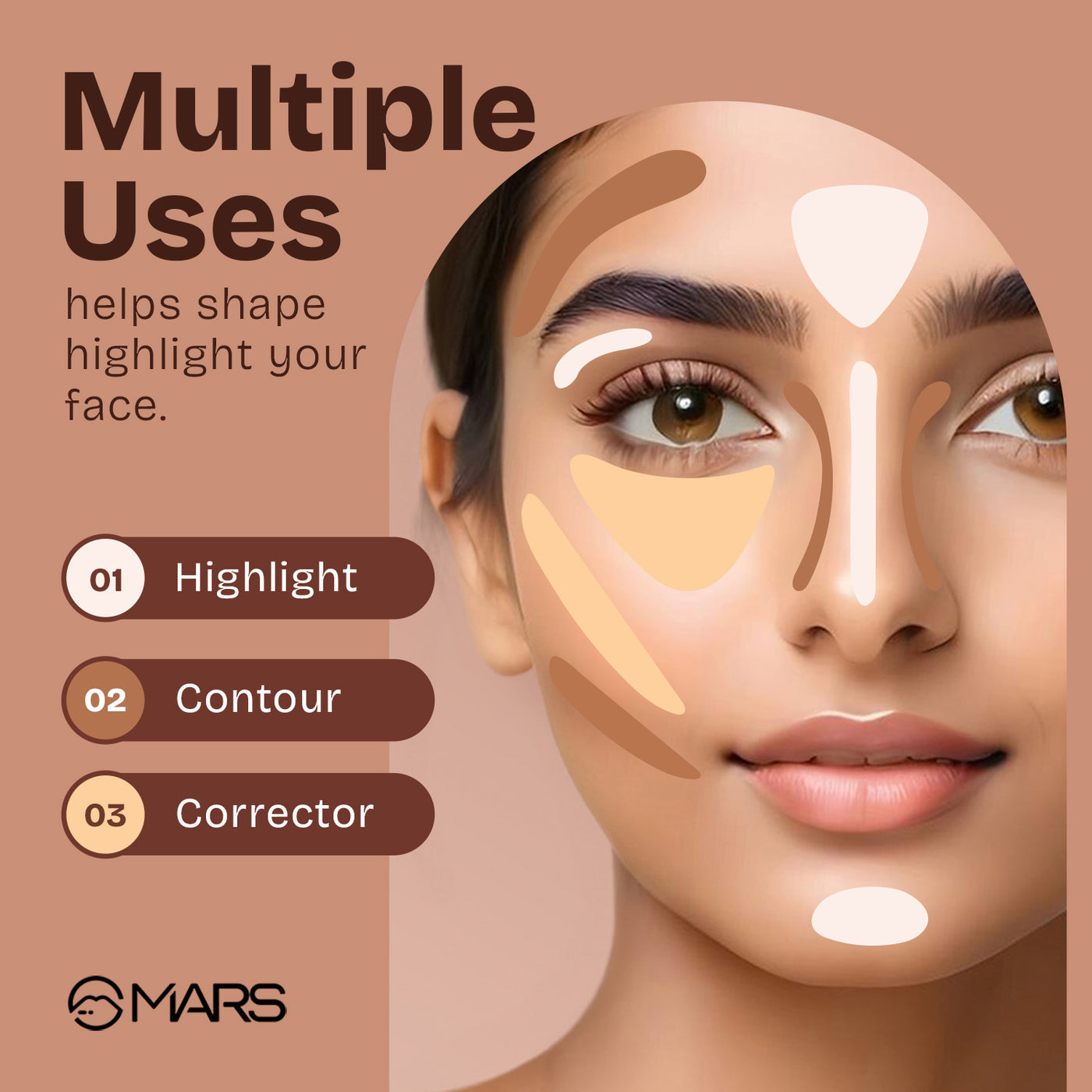 Mars Cancel Concealer | Liquid Concealer