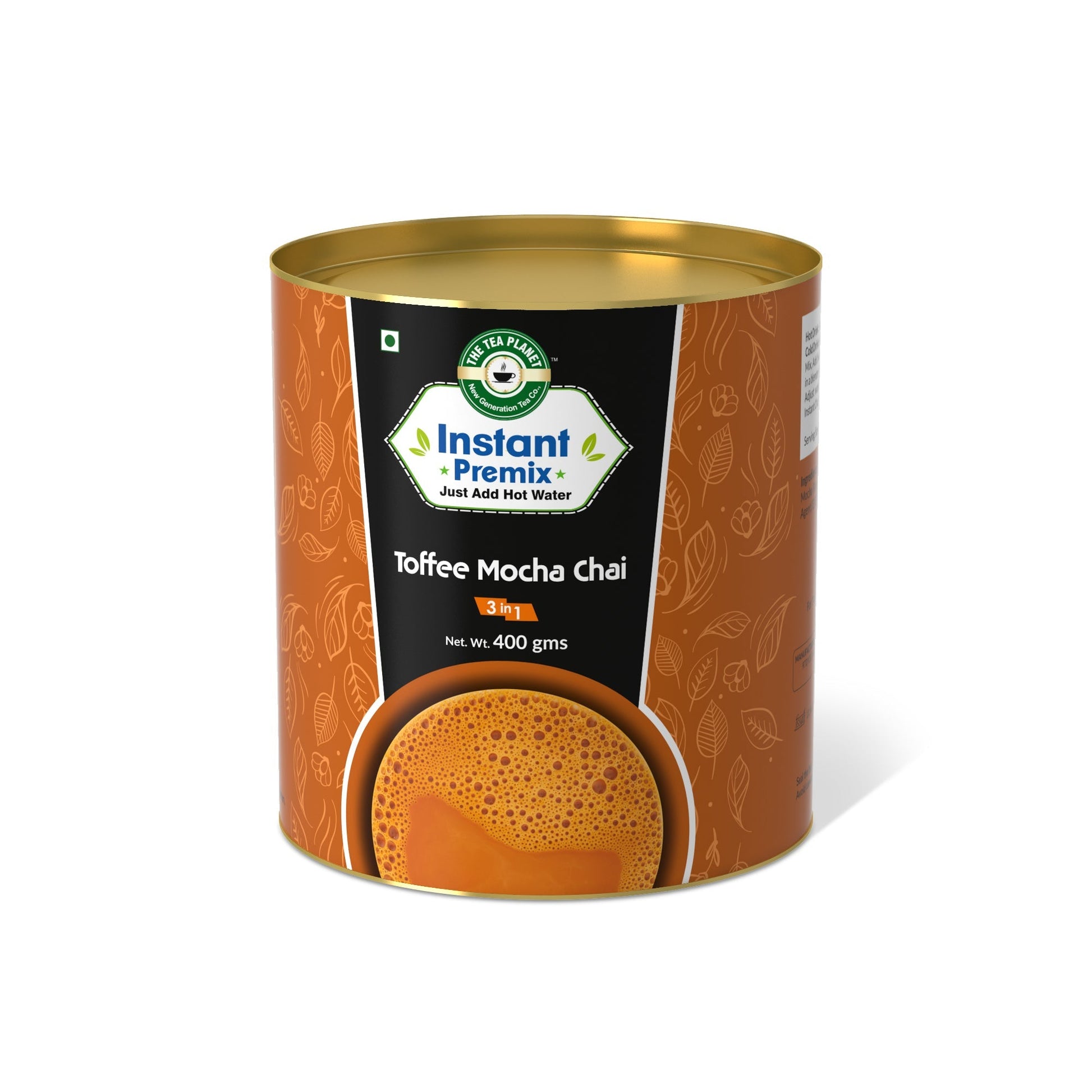 The Tea Planet Toffee Mocha Chai Premix (3 in 1)