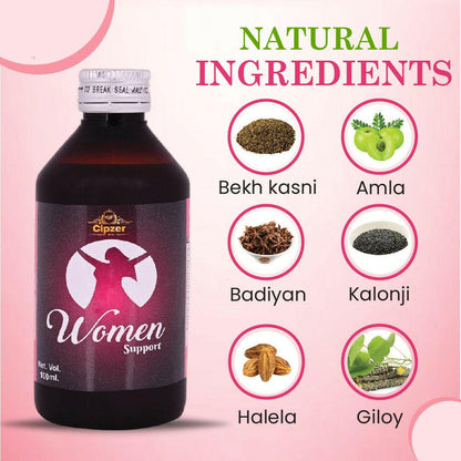 Women Support Syrup