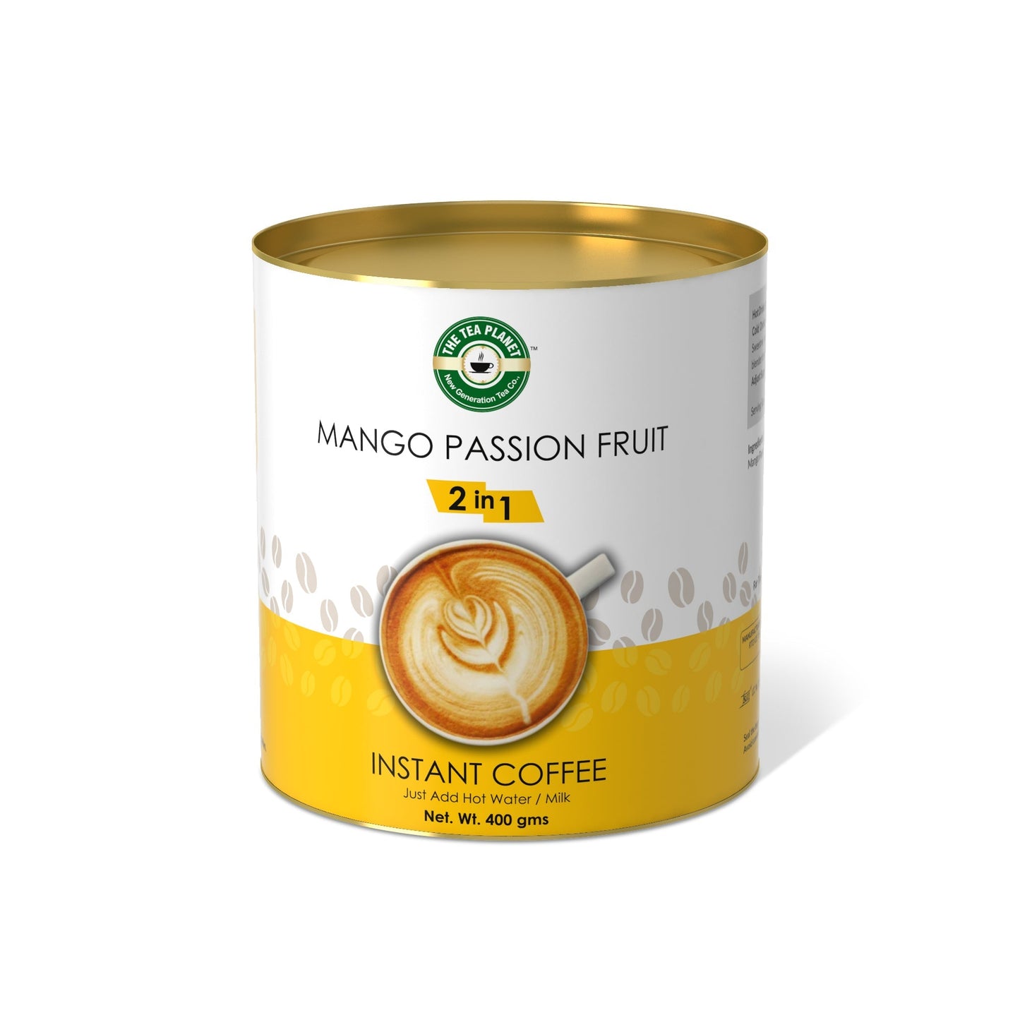 The Tea Planet Mango Passion Fruit Coffee Premix (2 in 1)