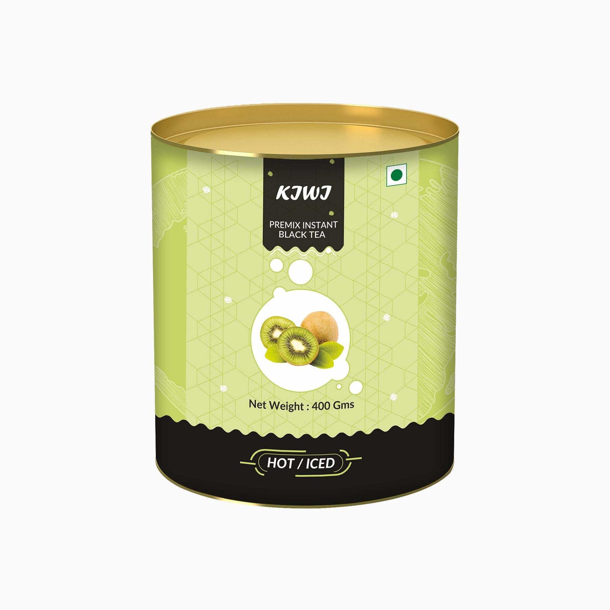 The Tea Planet Kiwi Flavoured Instant Black Tea